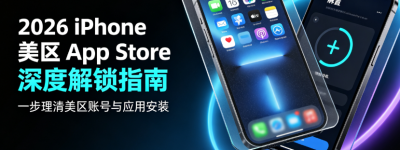 iPhone港区App Store新手完全指南2026｜从零注册避坑、软件实操教学、日常使用全攻略