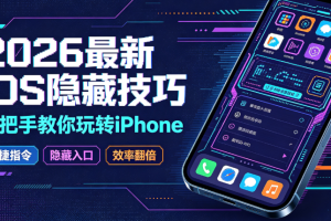 2026超全港版Apple ID使用手册｜零费用免信用卡注册教程+港区App Store必装应用种草