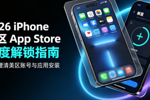 iPhone港区App Store新手完全指南2026｜从零注册避坑、软件实操教学、日常使用全攻略